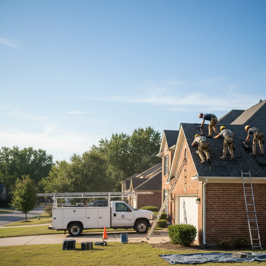 Roof Repair in Moore Haven